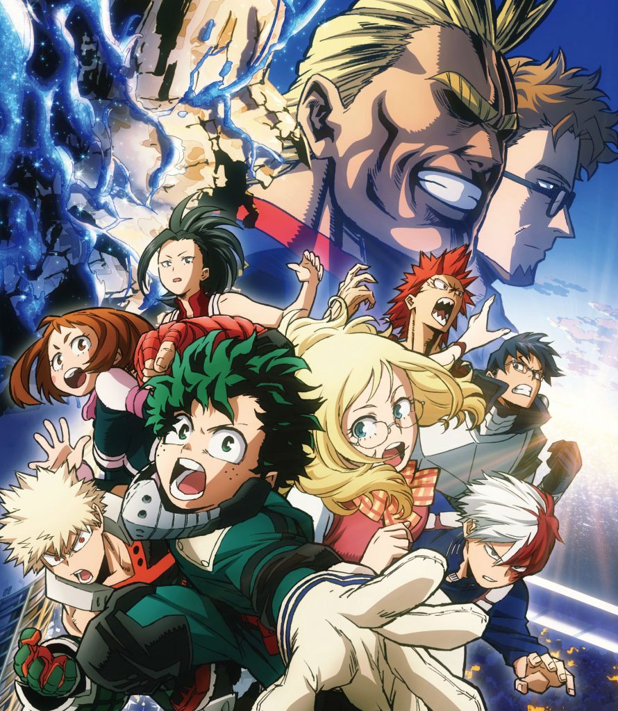 Boku no Hero tem número de episódios definidos - Anime United