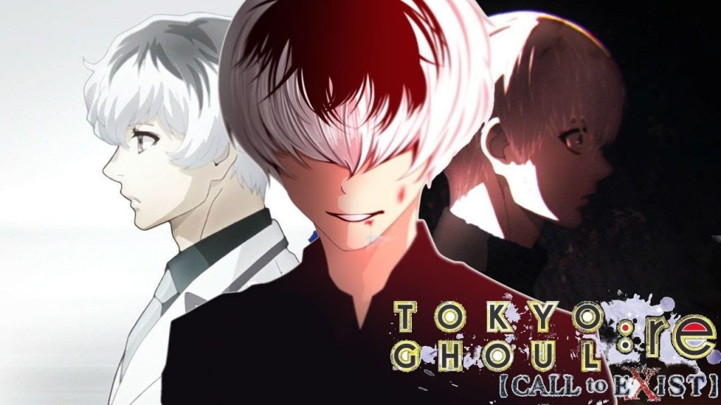 Tokyo Ghoul:re Call to Exist': Divulgado trailer focado na habilidade dos  personagens